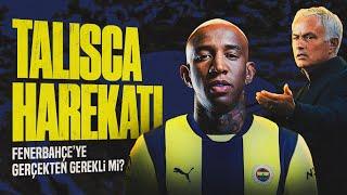 Talisca'nın Fenerbahçe'ye Transferi Mantıklı mı?