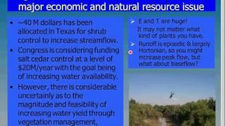 2004: Ecohydrology of Arid and Semi-Arid Environments