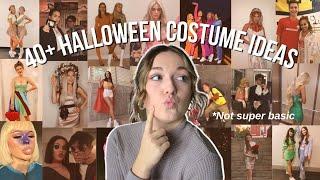 40+ HALLOWEEN COSTUME IDEAS 2021: SINGLE, COUPLE & GROUPS