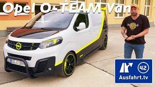 2019 Opel O-TEAM Van - 2019 Opel Zafira Life Tuning  -  Oschersleben 2019