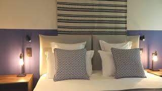 Rolle our deluxe bedroom at Hotel Mas du Brulat