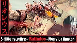 TNT&SA - S.H.MonsterArts - Rathalos (Monster Hunter) リオレウス (モンスターハンター)