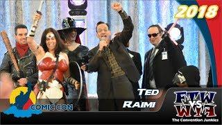 Ted Raimi (Xena, Hercules, Spider-Man) London Comic Con 2018 Full Panel