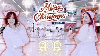 [KPOP IN PUBLIC | ONE TAKE | CHRISTMAS ver.] AOA - 사뿐사뿐(Like a Cat) Dance Cover by KIREI