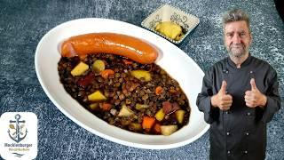 5-Sterne Linsensuppe Rezept! Schnell, einfach, lecker!