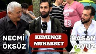 Hasan Yavuz ve Necmi Öksüz Karşılıklı MUHABBET