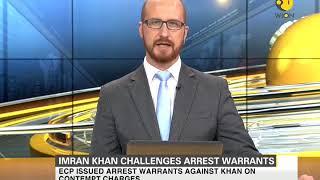 Imran Khan challenges arrest warrants