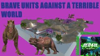 BRAVE UNITS AGAINST A TERRIBLE WORLD - Animal Revolt Battle Simulator - Den4ik-ARBSimulator