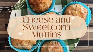 Cooking with Debs - Cheese and Sweetcorn Muffins