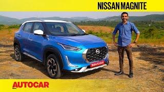 2020 Nissan Magnite review - Meet India's most affordable compact SUV | First Drive | Autocar India