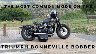 The Triumph Bonneville Bobber | What would you change?