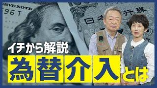 急激な円高は「為替介入」が原因？でもそもそも「為替」って？誰が何をするの？為替介入の仕組みをわかりやすく解説！