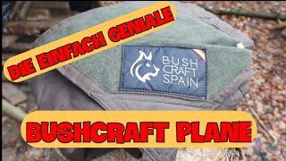 Bushcraft Spain Oilskin Unterlage