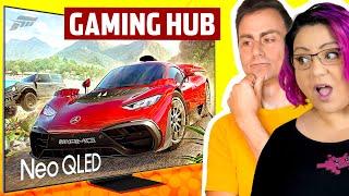 Samsung Gaming Hub Review - So geht spielen ohne PS5, PC & Co.