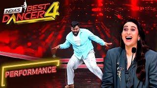 India's Best Dancer S4 | Dibyajyoti के Moves से Impress होकर Judges ने दिया एक Chance | Performance