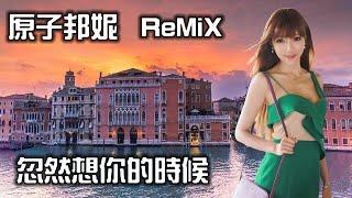 原子邦妮 - 忽然想你的時候(SL Remix)