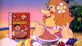 80's Ads: Post Fruity and Cocoa Pebbles Cereal