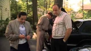 The Sopranos - Richie Gives Tony A Jacket