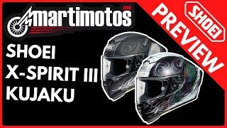 PREVIEW // SHOEI X-SPIRIT 3 KUJAKU