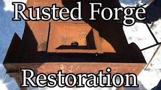 Restoration - Rusted Forge | Iron Wolf Industrial