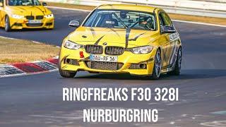 Nürburgring in a Ringfreaks F30 BMW 328i