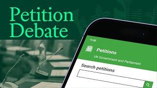 E-petition debate relating to a general election - Monday 6 January