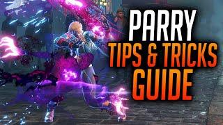 Street Fighter 6 Parry Explained! Easy Tips On How To Use