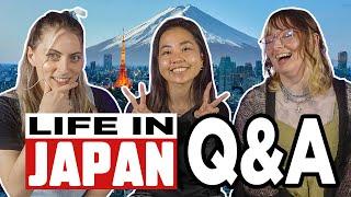 Answering Questions About Life in Japan