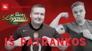 Iš Patrankos. Ilgai lauktas momentas ČL, titulo kvapas PL ir Arsenal Family.