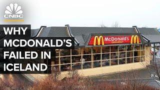 Why McDonald's Failed In Iceland