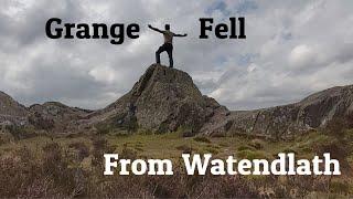 A Wainwright Walk / Grange Fell from Watendlath / Brund Fell / Lake District Hiking