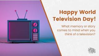 World Television Day! 2022