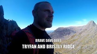 Brave Dave's Fantastic Day On And Around Tryfan (inc. Bristly Ridge)