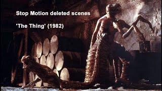 The Thing (1982) - John Carpenter Deleted Stop Motion