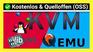 QEMU/KVM & Libvirt für Einsteiger: So richtest du deine erste virtuelle Maschine (VM) ein