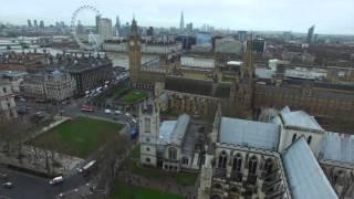 Londron View with Drone - Drone Sky Films Mexico  - Dji Phantom 3 pro
