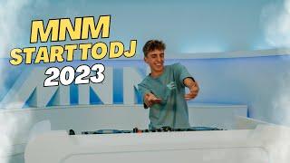 MNM START TO DJ MIXTAPE 2023