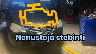 VW POLO staigmenos | Garažo vlogas | 2024 12 28