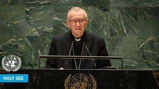  Holy See - Secretary Addresses United Nations General Debate, 79th Session | #UNGA