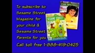 Opening and Closing to Sesame Street: Kids' Favorite Songs 1999 VHS