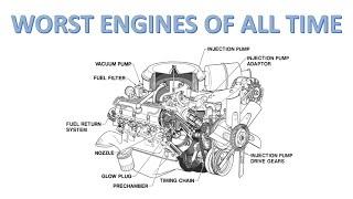 Worst Car Engines of All Time: GM