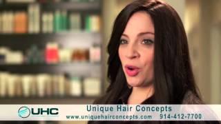 Non-surgical hair replacement at Unique Hair Concepts