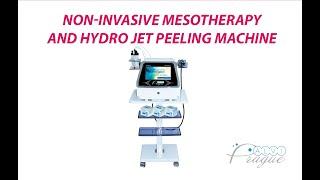 Non-invasive Mesotherapy and Hydro Jet Peeling Machine. Beauty equipment by Alvi Prague