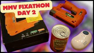 MMV November 2024 Fixathon Day 2 - Electric Staple Tacker - Electric Can Opener