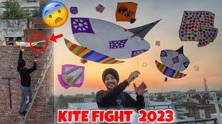 Patangbaazi Start Kartii  Flying Kites 2023 / KITE FIGHT