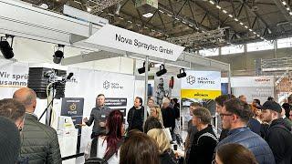 Nova Spraytec at FAF - Farbe, Ausbau & Fassade 2024