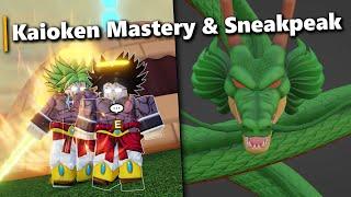 Kaioken Mastery Quest & Shenron Sneakpeaks | Dragon Soul