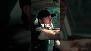 “I make vlogs, look like movies” #shorts #filmmaking #vlogs