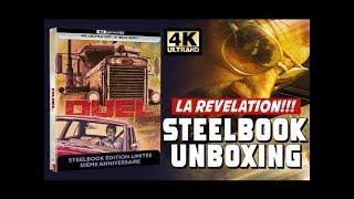 DUEL  LA RÉVÉLATION!!!  STEELBOOK 4K UHD/BLU-RAY UNBOXING!