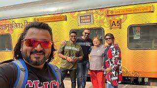 12953 AUGUST KRANTI Tejas Rajdhani Exp : Full JOURNEY 2 AC : train family vlog : Indian Railway